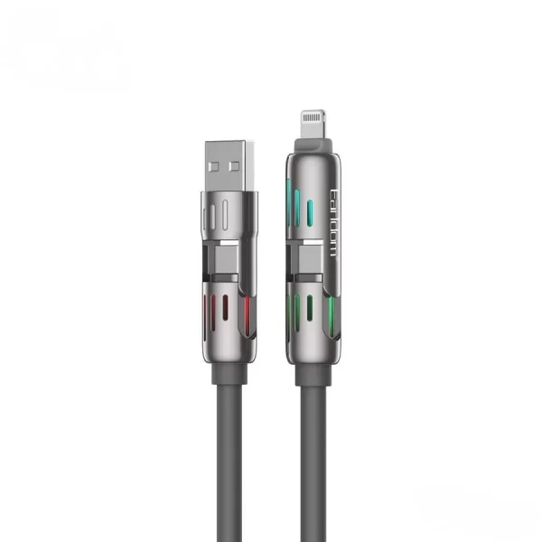 Ealrdom 240W 4in1 Silicone Cable EC-IC02