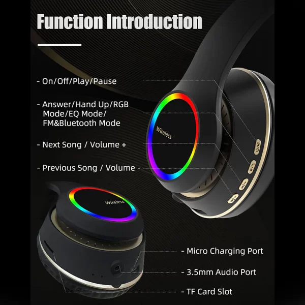 Earldom Wireless Headset ET-B06 - Image 3