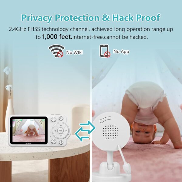 Baby Monitor 2.8 inch - Image 4