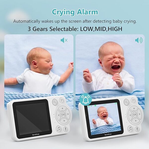 Baby Monitor 2.8 inch - Image 5