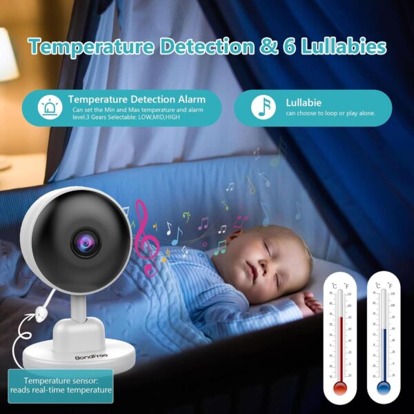 Baby Monitor 2.8 inch - Image 6