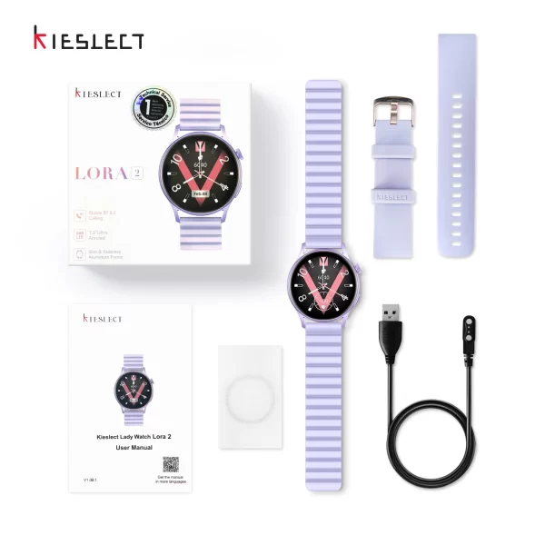 Kieslect Lady Smartwatch Lora 2 - Image 5