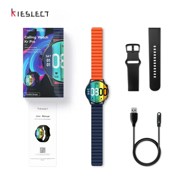 Kieslect Calling Smartwatch Kr Pro - Image 4