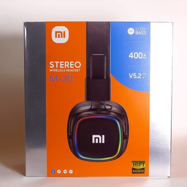 MI M-30 EXTRA BASS STEREO WIRELESS HEADSET - Image 3