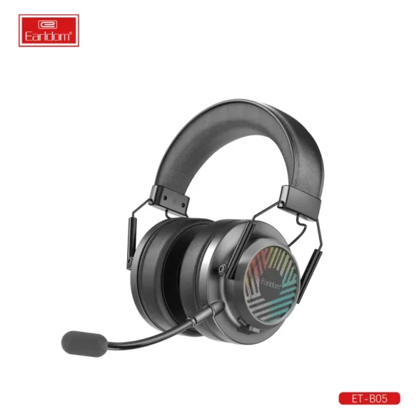 Gaming PC Noise-canceling Headset & Headphones Laptop Gaming Headphone with LED Light and Microphone