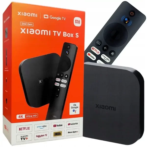 Xiaomi Mi TV Box S 4K(2nd Gen)